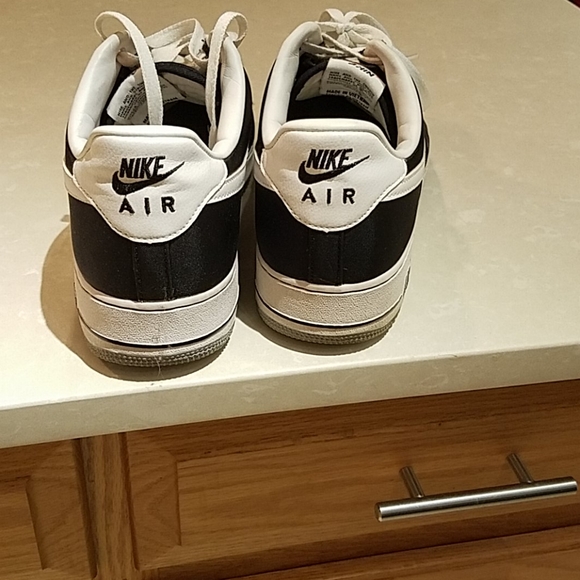 NIKE AIR FORCE ONES '82 LOW TOPS - Picture 4 of 5